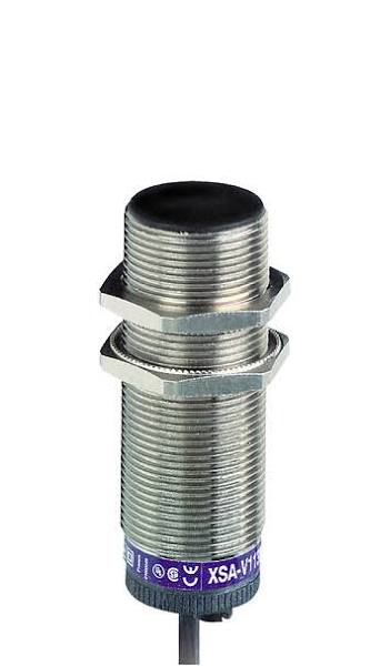 Sensores de proximidad inductivos XS, monitorización de rotación, M30, Sn10mm, 120...3000c/min, 24...240VAC/DC, cable de 2 m
